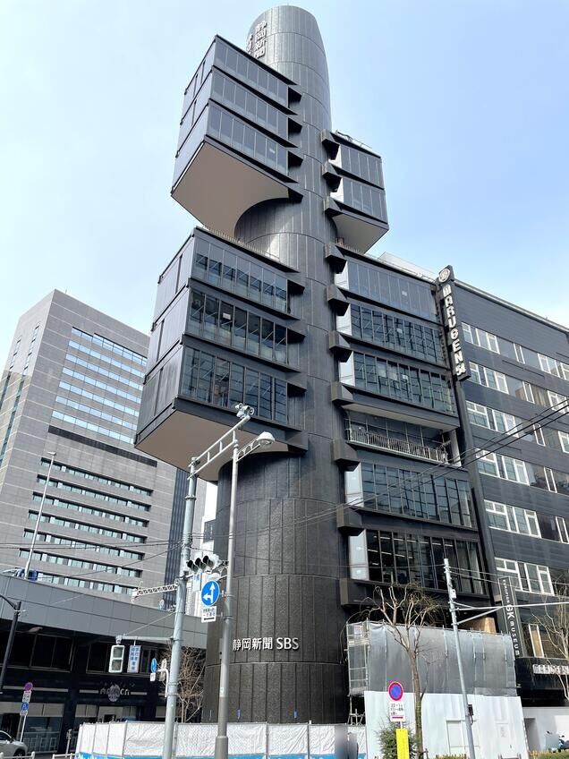 静岡新聞社・静岡放送東京支社ビル 賃貸オフィス・貸事務所 東京ベストオフィス TOKYO BEST OFFICE