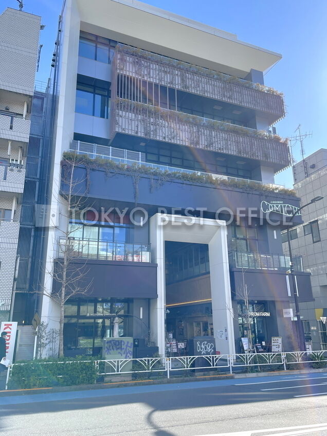 神宮前123ビル | 賃貸オフィス・貸事務所- 東京ベストオフィス TOKYO BEST OFFICE