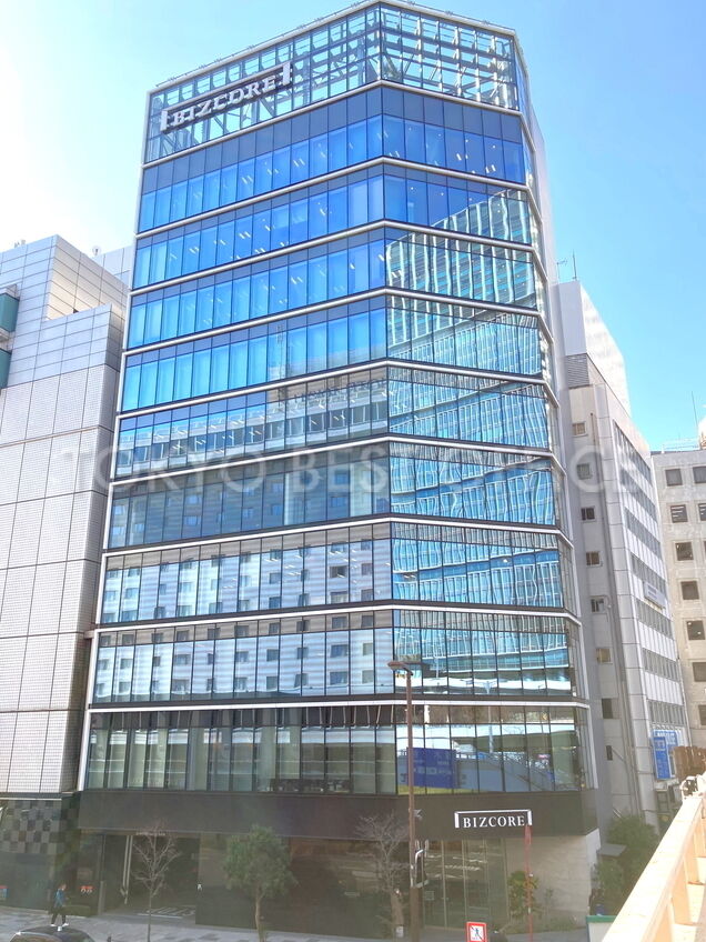 BIZCORE赤坂見附 | 賃貸オフィス・貸事務所- 東京ベストオフィス TOKYO BEST OFFICE