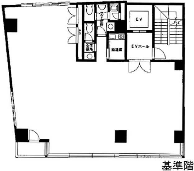 清澤ビル 7階 平面図