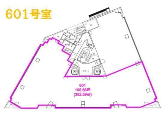 32芝公園ビル 601号室 106 66坪 の情報 賃貸オフィス 貸事務所 東京ベストオフィス Tokyo Best Office