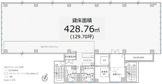 PMO神保町 3階 平面図