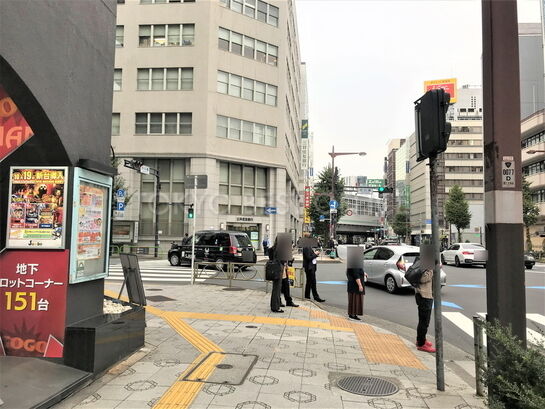 ビル周辺風景⑤