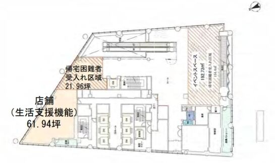 T-LITE(トライト) 2階 平面図