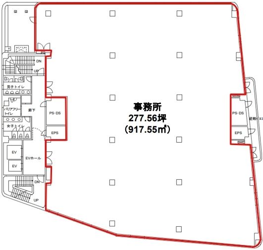 FORECAST高田馬場 2階 平面図