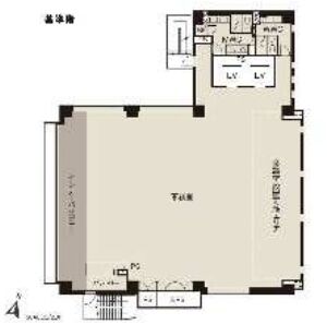 CIRCLES市ヶ谷 9階 平面図