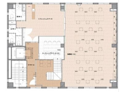 5階Aの間取り画像