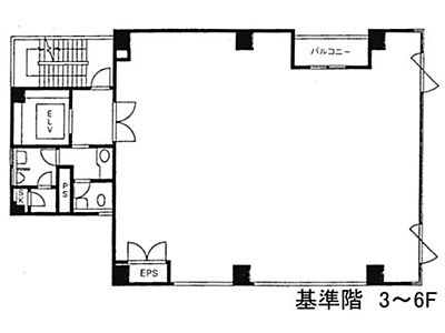 6階の間取り画像