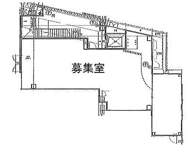 1階(店舗限定)の間取り画像