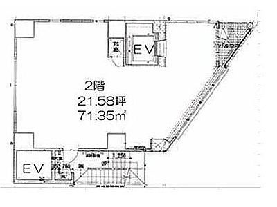 2階(店舗限定)の間取り画像