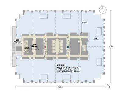 25階の間取り画像