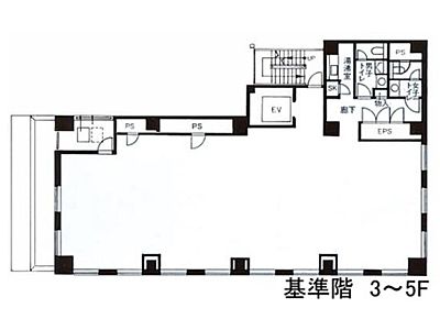 3階の間取り画像