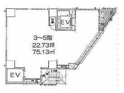 4階(店舗限定)の間取り画像
