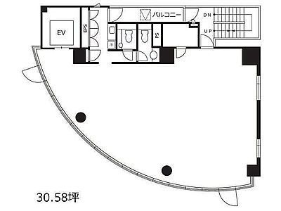 9階の間取り画像