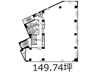 8階の間取り画像