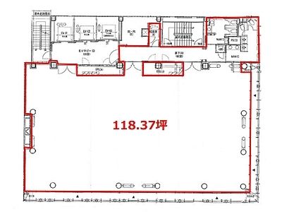10階の間取り画像