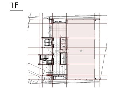 1階(店舗限定)の間取り画像