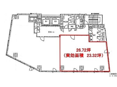 3階の間取り画像