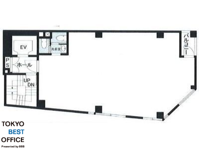 2階(店舗可)の間取り画像