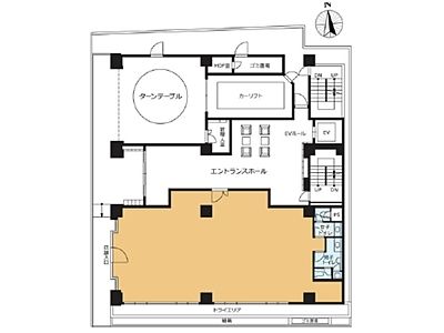 1階(店舗限定)の間取り画像