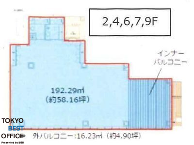 4階の間取り画像