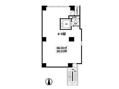 5階(店舗限定)の間取り画像