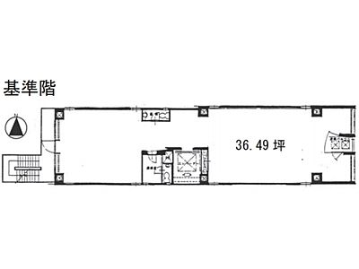 4階の間取り画像