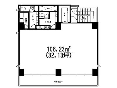 8階の間取り画像