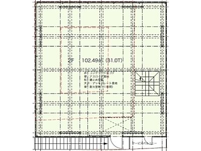 2階(店舗可)の間取り画像