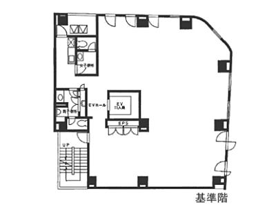 9階の間取り画像