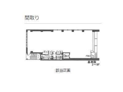 6階の間取り画像