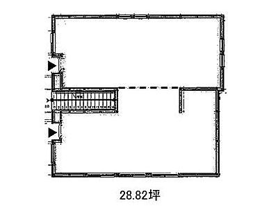 1階の間取り画像