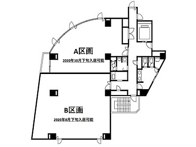 8階Bの間取り画像