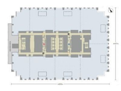 2階(店舗限定)の間取り画像