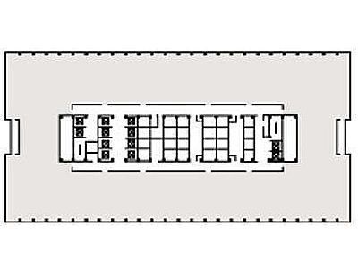 6階628の間取り画像
