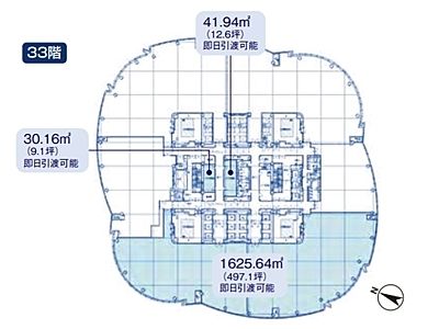 33階の間取り画像