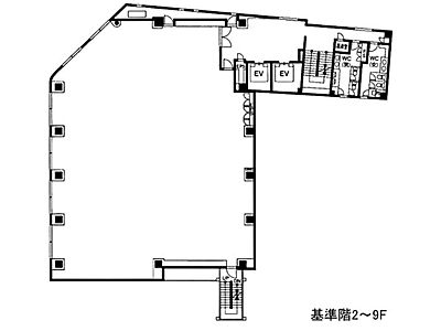 6階の間取り画像