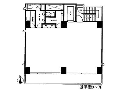 4階の間取り画像