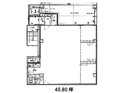 8階の間取り画像