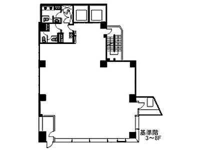3階の間取り画像