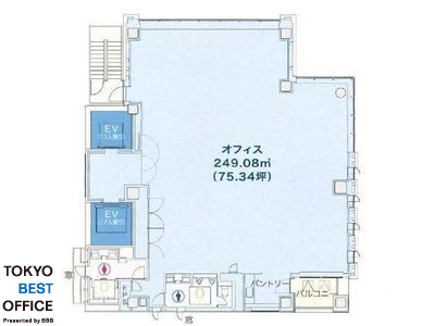 8階の間取り画像