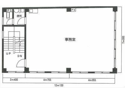 4階の間取り画像
