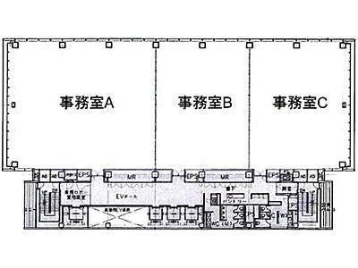 9階Aの間取り画像