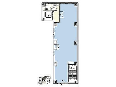 4階の間取り画像
