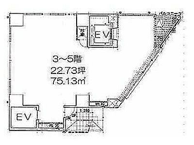 5階(店舗限定)の間取り画像