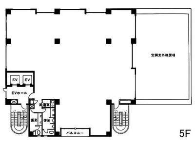 5階の間取り画像