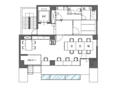 6階の間取り画像
