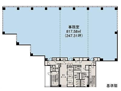 2階の間取り画像