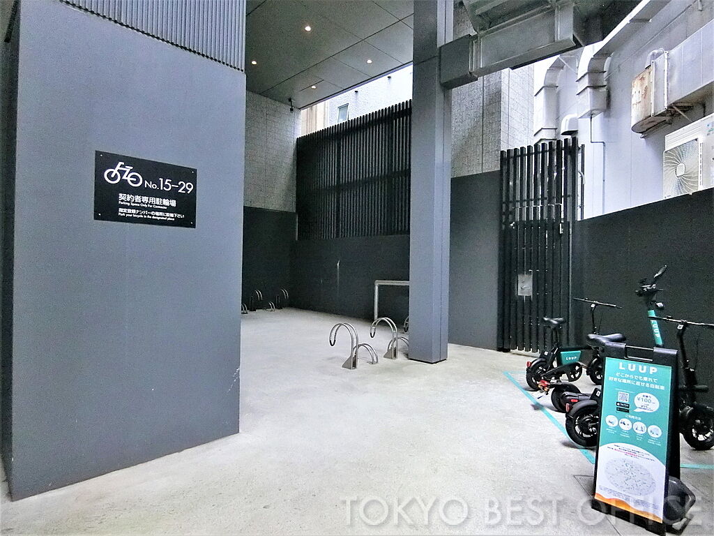 新目黒東急ビル駐輪場