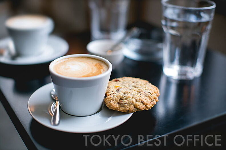 カフェのあるオフィスビル特集メイン画像